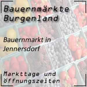 Bauernmarkt Jennersdorf mit den Öffnungszeiten