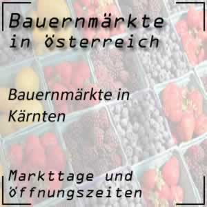 Bauernmarkt Kärnten