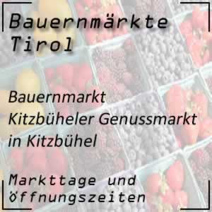 Bauernmarkt Kitzbüheler Genussmarkt