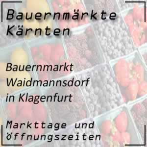 Bauernmarkt Waidmannsdorf Klagenfurt