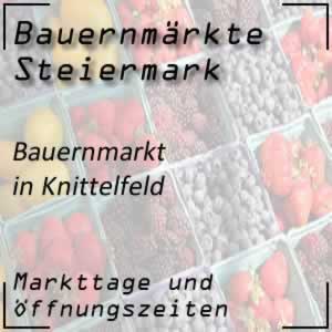 Bauernmarkt Knittelfeld mit den Markttagen