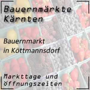 Bauernmarkt Köttmannsdorf mit den Öffnungszeiten