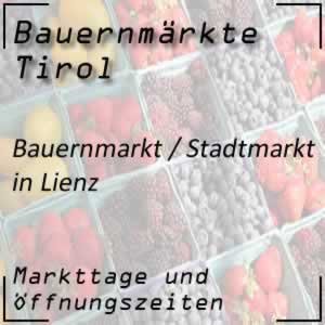 Stadtmarkt Lienz mit den Öffnungszeiten