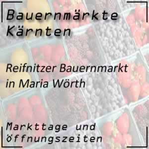 Reifnitzer Bauernmarkt Maria Wörth / Reifnitz