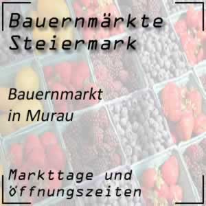 Bauernmarkt Murau mit den Öffnungszeiten