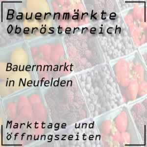 Bauernmarkt Neufelden mit den Öffnungszeiten