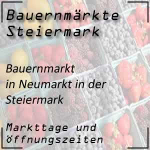 Bauernmarkt Neumarkt in der Steiermark