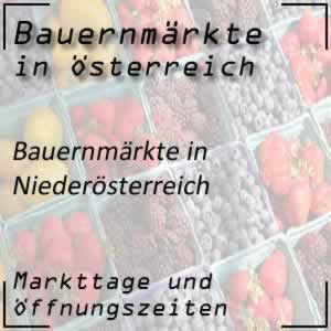 Bauernmarkt Niederösterreich