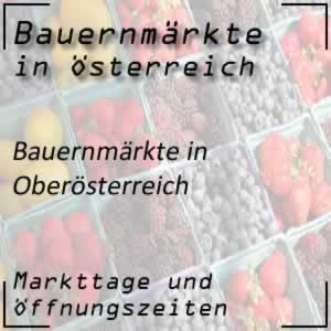 Bauernmärkte in Oberösterreich