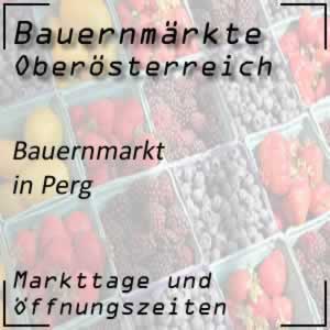 Bauernmarkt Perg mit den Öffnungszeiten