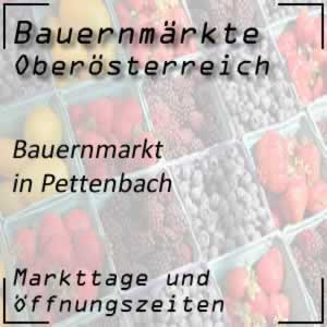 Bauernmarkt Pettenbach mit den Öffnungszeiten