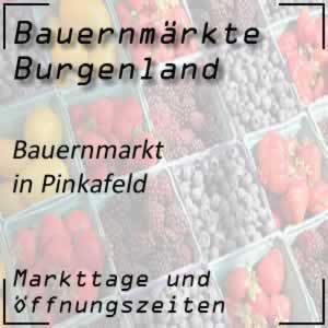 Bauernmarkt Pinkafeld mit den Öffnungszeiten