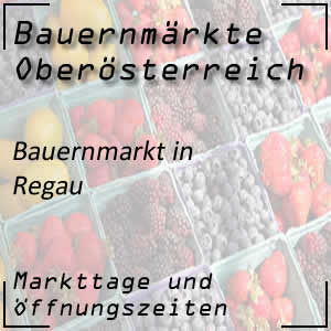 Bauernmarkt in Regau
