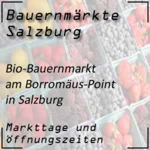 Bio-Bauernmarkt Salzburg am Borromäus-Point