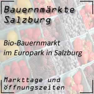 Bio-Bauernmarkt Europark in Salzburg