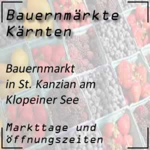 Bauernmarkt St. Kanzian am Klopeiner See