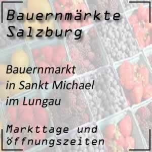 Bauernmarkt Sankt Michael im Lungau