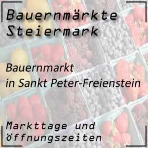 Bauernmarkt Sankt Peter-Freienstein