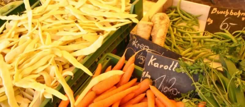 Bauernmarkt Sankt Veit an der Glan mit den Markttagen