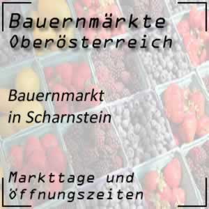 Bauernmarkt Scharnstein mit den Öffnungszeiten