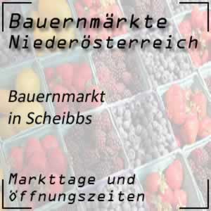 Bauernmarkt Scheibbs mit den Öffnungszeiten