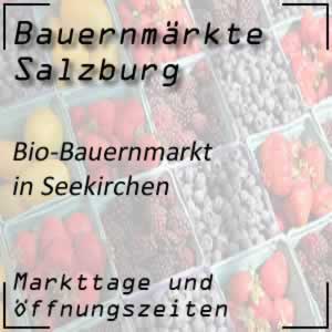 Bio-Bauernmarkt Seekirchen mit den Markttagen