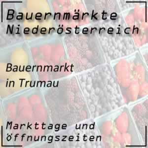 Bauernmarkt Trumau mit den Öffnungszeiten