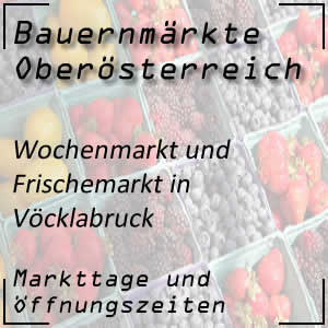 Bauernmarkt in Vöcklabruck
