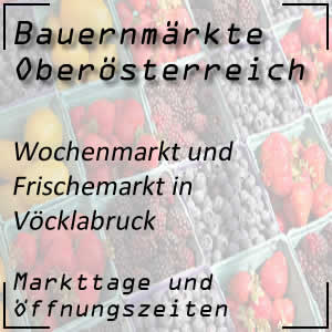 Bauernmarkt in Vöcklabruck