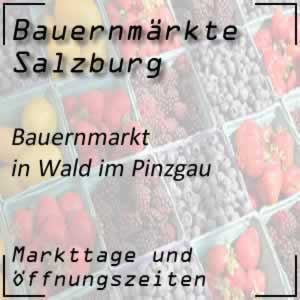 Bauernmarkt Wald im Pinzgau mit den Öffnungszeiten