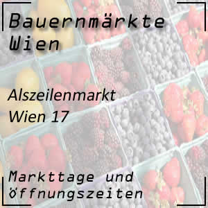 Alszeilenmarkt beim Hernalser Friedhof