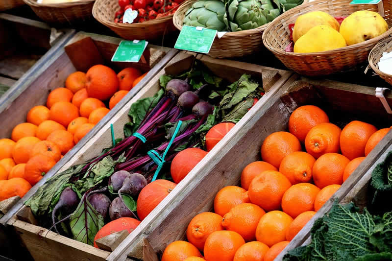 Bauernmarkt Altgasse in Wien