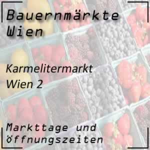 Karmelitermarkt mit den Öffnungszeiten