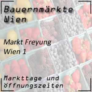 Bauernmarkt Markt Freyung mit den Öffnungszeiten