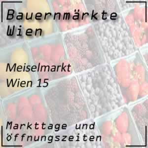 Meiselmarkt Wien mit den Öffnungszeiten