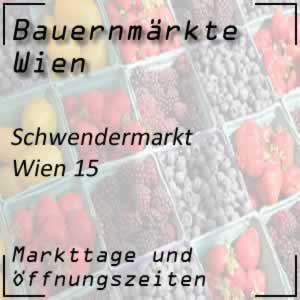 Bauernmarkt Schwendermarkt mit den Öffnungszeiten