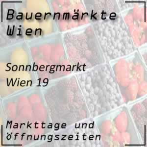 Bauernmarkt Sonnbergmarkt mit den Öffnungszeiten