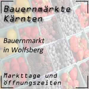 Bauernmarkt Wolfsberg mit den Öffnungszeiten