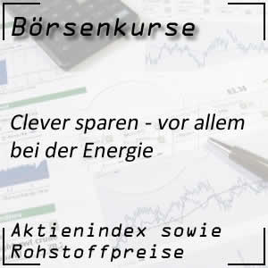 Clever Sparen bei Energie