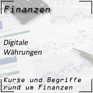 Digitale Währungen