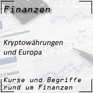 Europa und Kryptowährungen