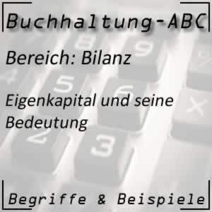 Buchhaltung Eigenkapital