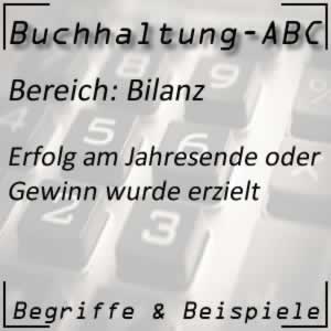 Buchhaltung Erfolg