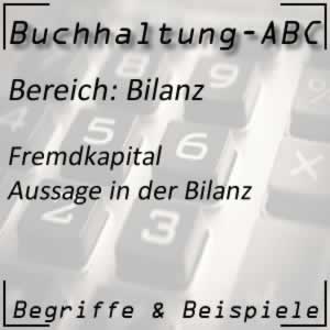 Buchhaltung Fremdkapital