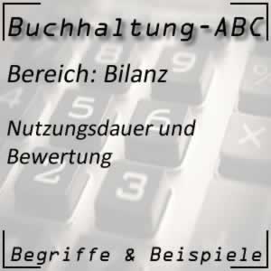 Buchhaltung Nutzungsdauer