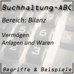 Buchhaltung Vermögen