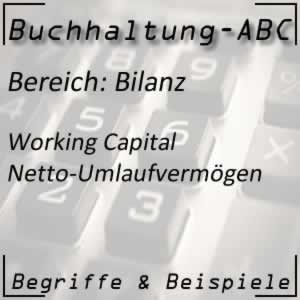 Buchhaltung Working Capital