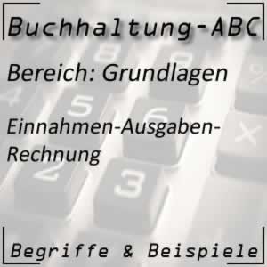 Buchhaltung Einnahmen-Ausgaben-Rechnung