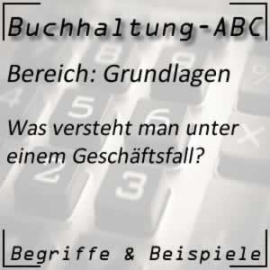 Buchhaltung Geschäftsfall