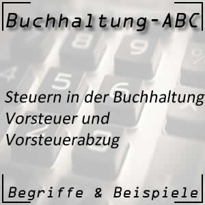 Vorsteuer in der Buchhaltung